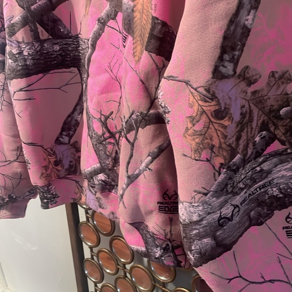 Brand New  AKIMBO CLUB HOODIE - PINK REALTREE® CAMO - Picture 11 of 15